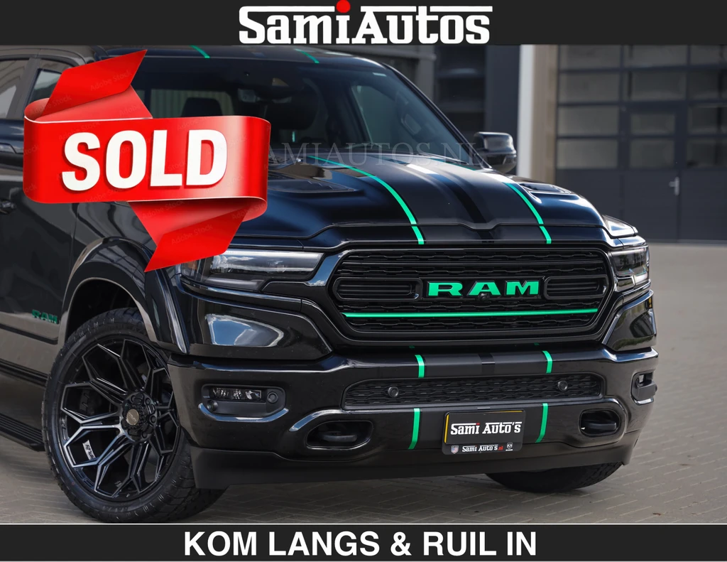 Dodge Ram Pick-Up – foto 22