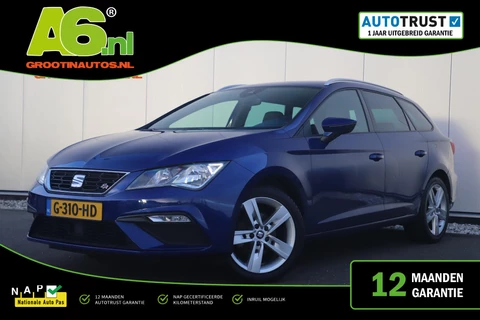 SEAT Leon ST 1.0 TSI FR Business Intense 116PK Virtual Keyless 17 inch Navigatie Achteruitrijcamera Stoelverwarming Sfeerverlichting Adaptive Cruise Parkeersensor Beats Audio