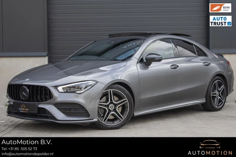 Mercedes-Benz CLA-klasse 200 AMG Line PANO MEMORY BURMESTER CAMERA DIFFUSER PANAMERICANA