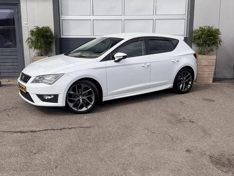 SEAT Leon 1.4 EcoTSI FR Connect / Garantie / Navi /Airco /LM Velgen /