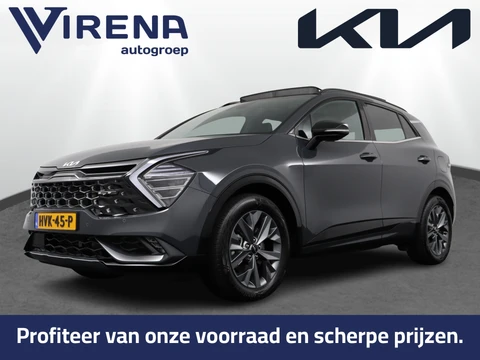 Kia Sportage 1.6 T-GDi Hybrid GT-Line - Schuif-/kanteldak - Stoel-/stuurwielverwarming - Adaptieve Cruise Control - Elektrische Stoelen - Fabrieksgarantie tot 07-2032
