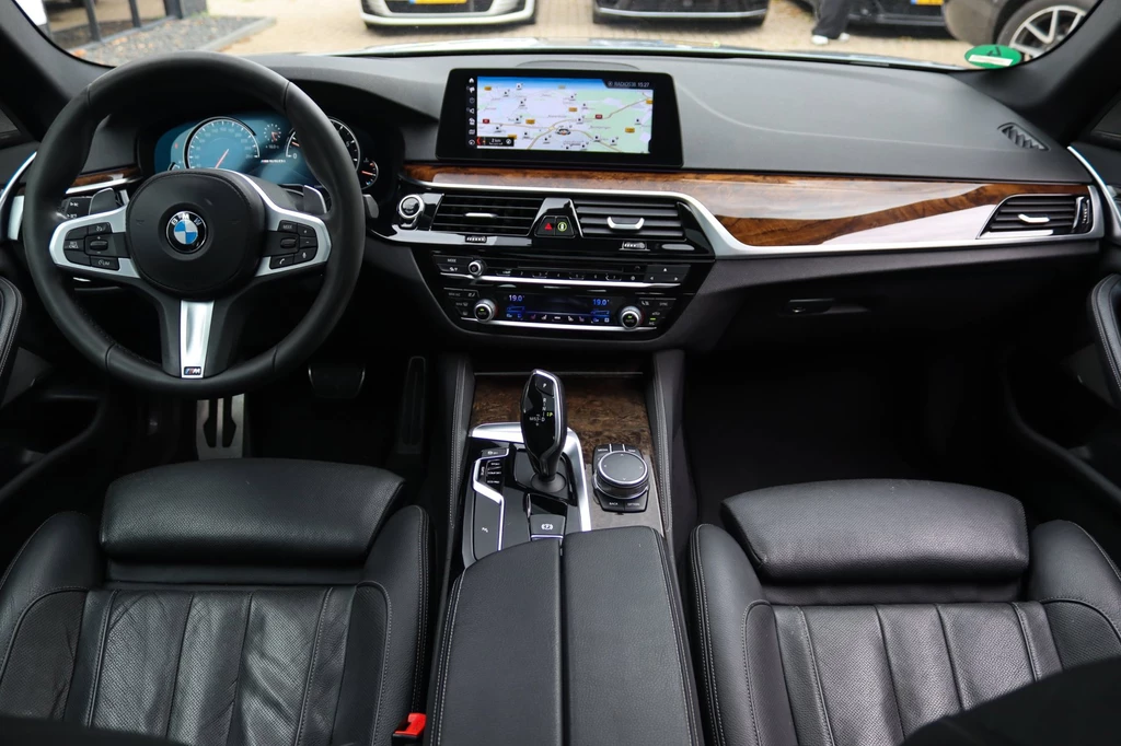 BMW 5 Serie – foto 15