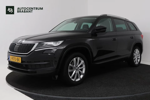 Skoda Kodiaq 1.5 TSI Business Edition 7p. (TREKHAAK WEGKLAPBAAR, NAVI, CAMERA, PDC, STOELVERWARMING, 1e EIG CARPLAY)