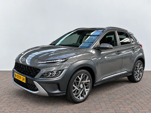 Hyundai Kona 1.6 GDI HEV Premium Automaat Stoelkoel+verw. Carplay Adap.Cruis