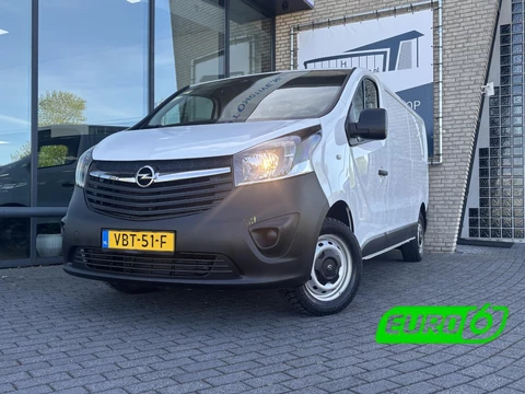 Opel Vivaro 1.6 CDTI L2H1 Edition*A/C*CRUISE*