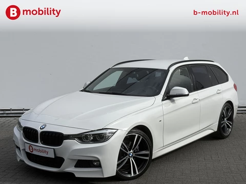 BMW 3 Serie Touring 320i High Executive M-Sport Trekhaak Apple CarPlay | Cruise Control | Leer | LED | Stoelverwarming