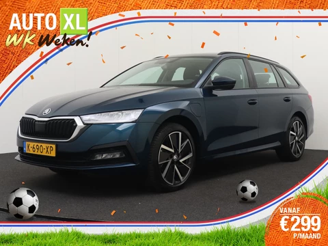 Škoda Octavia Combi 1.4 TSI iV PHEV Business Sport Trekhaak Carplay 18' velgen