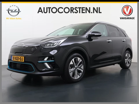 Kia e-Niro ExecutiveLine 64kWh Warmtepomp Leder+Verwarmd+Geventileerd JBL®-Audio Adap.Cruise Elek.Stoel+Memory Stuur+Achterbankverwarming Navi Camera Pdc SOH 100% Apple Carplay/Android Auto Keyless Privacy Glas Led Lmv Isofix Lane Assist VESS DAB Origineel Nederlandse Auto