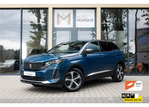 Peugeot 3008 1.2 PureTech 131PK Aut. | Allure | Navigatie incl. Apple CarPlay | 360 Graden Camera | Stoelverwarming | 18" LM Velgen |