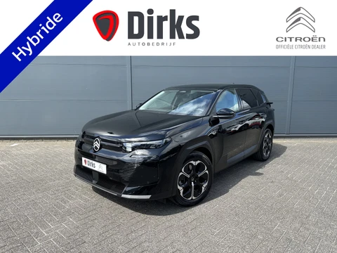 Citroën C5 Aircross 225pk Plug-In Hybrid Plus (Elektrische Klep - Leder incl verwarming/koeling/massage/geheugen - Adaptieve Cruise Controle - Keyless Entry - Camera - Parkeersensoren V+A - LED)