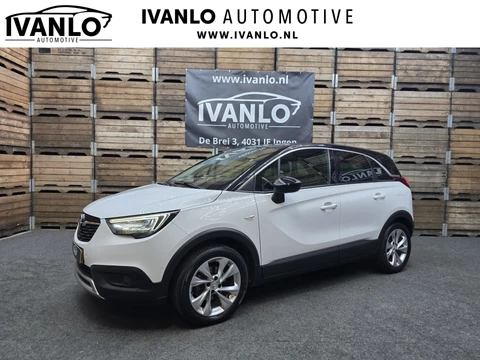 Opel Crossland X 1.2 Turbo Innovation PDC Navi Clima Cruise 360 17"LM