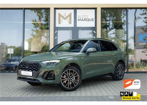 Audi Q5 55 TFSI e Competition 368PK | S edition | Panoramadak | Trekhaak | 360 Graden Camera | B&O Sound | LED | Apple CarPlay | S-Line in & exterieur | Adaptieve Cruise Control |