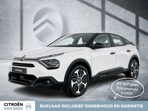 Citroën C4 130pk Automaat Feel | Rijklaar | Stoelverwarming | Parkeerhulp | Apple Carplay |