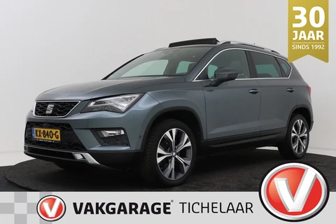 Seat Ateca 1.4 EcoTSI Xcellence | Pano | Org. NL | 360 Cam. | 150PK | Cruise | Navigatie | Climate | Elek. kofferbak | Keyless |