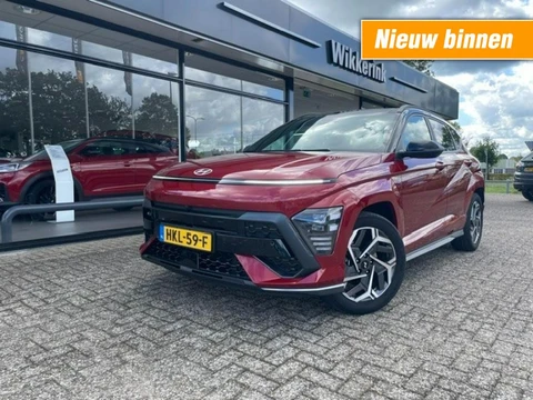 Hyundai Kona 1.6 GDI HEV N Line Sky 360/afn trekhaak/electr.achterklep/adaptive cruise