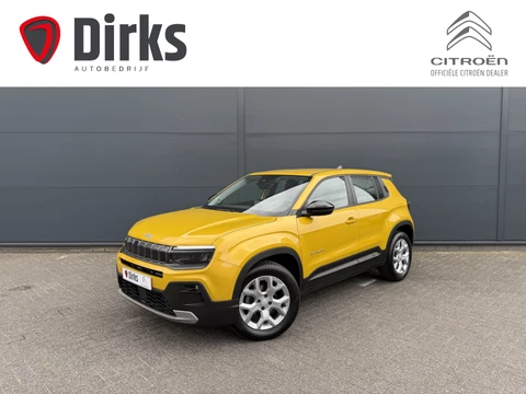 Jeep Avenger 100pk Altitude (Elektrische Klep - JBL - Keyless Entry - Adaptieve Cruise Controle - LED - 17"incl 4S - Automatische Airco - Navigatie - Apple Carplay)