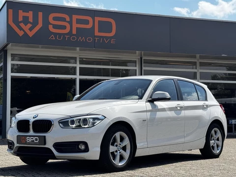 BMW 1-serie 116d Sport|Led|M-stuur|Automaat|NAP|Dealer-onder