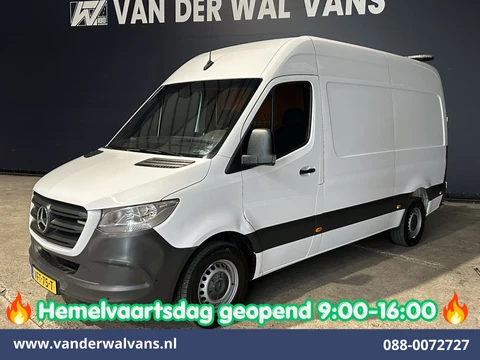 Mercedes-Benz Sprinter 316 CDI 164pk L2H2 Inrichting Euro6 Airco | Camera | 3500kg Trekhaak | Apple Carplay Cruisecontrol, Android Auto, Trilplaat kraan, Parkeersensoren