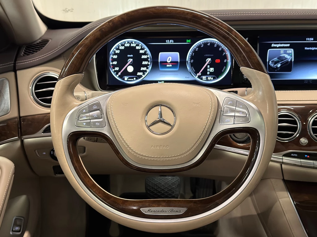 Mercedes-Benz S-Klasse – foto 14