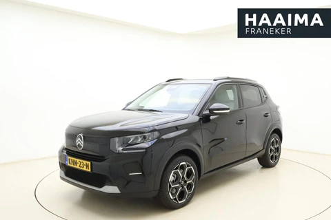 Citroen Ë-C3 Max 113pk 44 kWh | Navigatie | Climate Control | Camera | Apple Carplay - Android Auto | Lichtmetalen Velgen | Dakrails