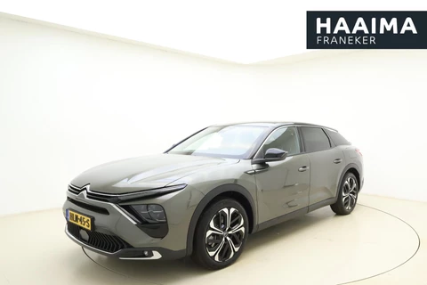 Citroen C5 X 1.6 Plug-in Hybrid 180 Plus Automaat | Navigatie | Climate Control | Cruise Control Adaptief | Lederen Bekleding | Camera | Keyless Entry en Start