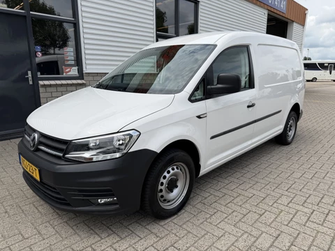 Volkswagen Caddy 2.0 TDI 102pk L2H1 BMT Maxi / vaste prijs rijklaar € 11.950 ex btw / euro 6 / bpm vrij / lease vanaf € 201 / Flexmo ingerichte laadruimte / airco / cruise/ pdc achter