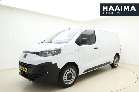 Fiat Scudo 2.0 Diesel 145 L2 | Navigatie | Laadruimte betimmering | Camera | 3 Zitplaatsen | Cruise control | Mistlampen voor | Airco | Zijschuifdeur