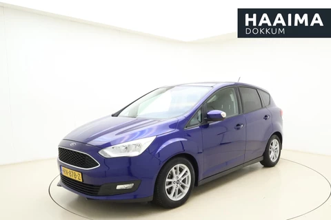 Ford C-Max 1.0 Trend | NavigatieSysteem | Cruise control | Lichtmetalen velgen | Trekhaak | Airco |