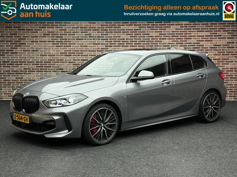 BMW 1-serie 120i M Pakket Panorama Kuip H/K Camera Dealer Garantie