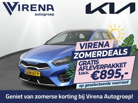Kia Ceed Sportswagon 1.5 T-GDi GT-Line - Apple Carplay/Android Auto - Cruise Control - Dodehoekdetectie - Panorama Dak - Navigatie - - Fabrieksgarantie tot 07-2031