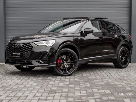 Audi Q3 Sportback 45 TFSI e S-Line Pano 360 E-Stoelen Memory ACC
