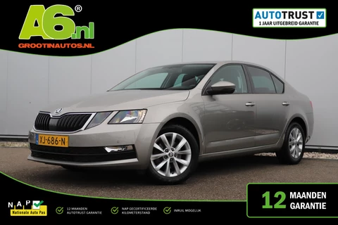Skoda Octavia 1.0 TSI Greentech Ambition Business Trekhaak 16 inch Navigatie Carplay Android Climate & Cruise Control Parkeersensor