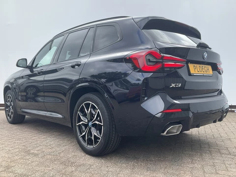 BMW X3 30e PHEV xDrive M-Sport Leer Stoel+Stuurverw. Trekhaak Plug-In Business Edition Plus