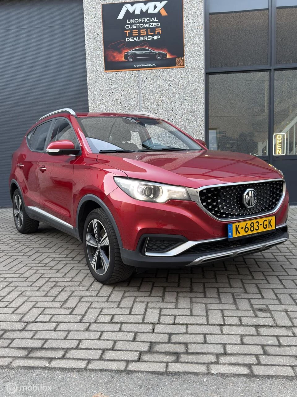 MG ZS EV – foto 7