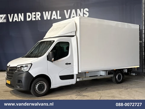 Renault Master 2.3 dCi 164pk Bakwagen Laadklep Euro6 Airco | LED | Cruisecontrol Bijrijdersbank