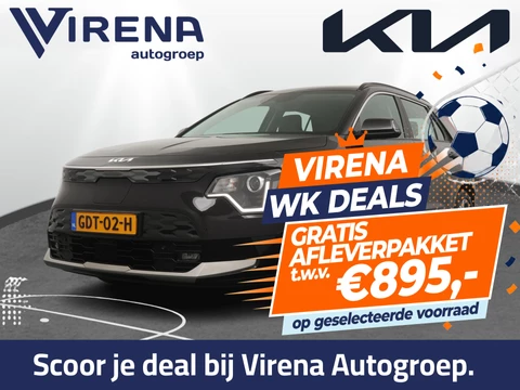 Kia Niro EV DynamicLine 64.8 kWh Automaat - SOH 98,9% - Navigatie - Adaptieve Cruise Control - Apple/Android Carplay - Climate Control - Fabrieksgarantie Tot 2031