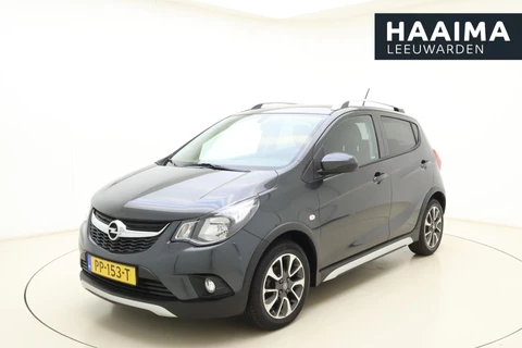 Opel KARL 1.0 Rocks Online Edition | Navigatie via Carplay | Parkeersensoren | Dakrails | DAB radio | Cruise control | Zuinige motor