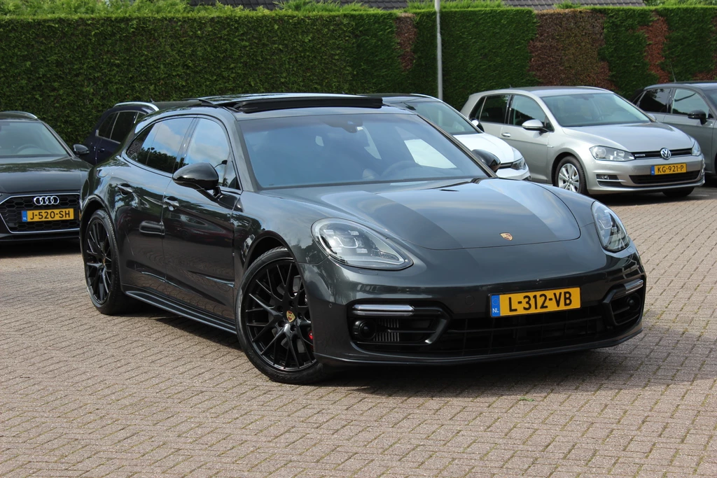 Porsche Panamera – foto 8