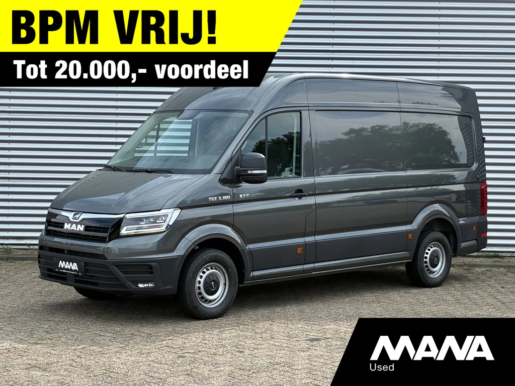 MAN TGE – foto 1
