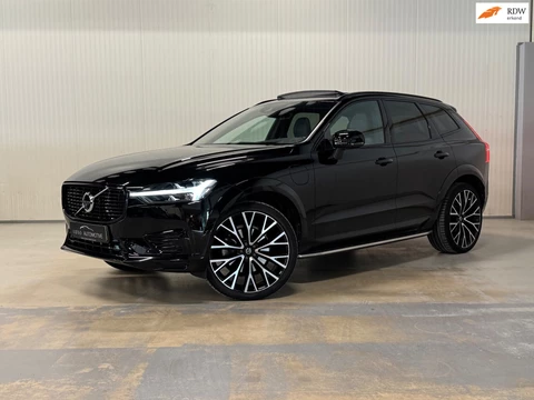 Volvo XC60 2.0 Recharge T6 AWD R-Design | PANO | HUD | TREKHAAK | BLACK EDITION | HARMAN KARDON | 360 CAMERA