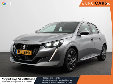 Peugeot 208 1.2 PureTech 100pk Active Pack Navigatie Apple Carplay/Android Auto Parkeersensoren achter Cruise Control Airco Lichtmetalen velgen