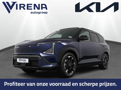Kia EV5 GT-Line Business Edition 81.4 kWh 1.200 kg trekgewicht - Panoramadak met schuif-/kantelfunctie - Heads-up display - 19" Inch velgen Fabrieksgarantie tot 2033