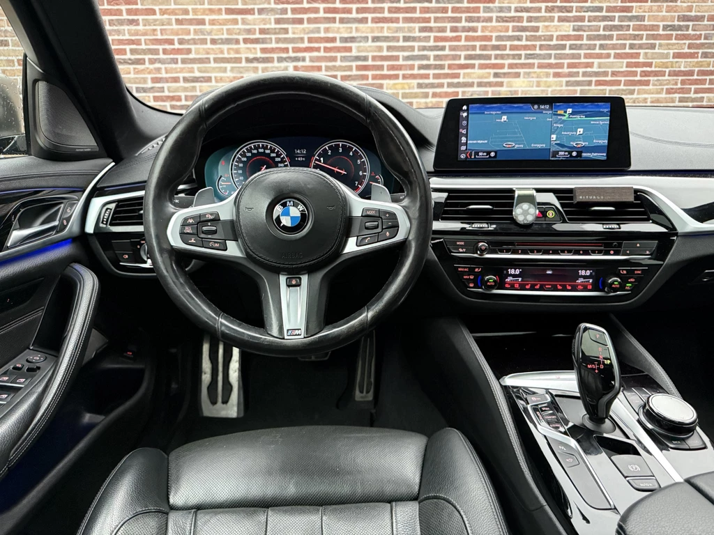BMW 5 Serie – foto 17