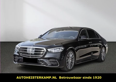 Mercedes-Benz S-Klasse 450 e Lang AMG Line Burmester Chauffeur Pakket Stoelkoeling 20 Inch 360 Camera