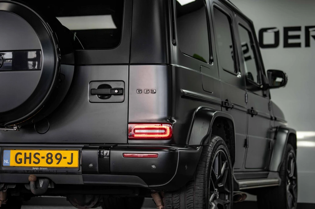 Mercedes-Benz G-Klasse – foto 9