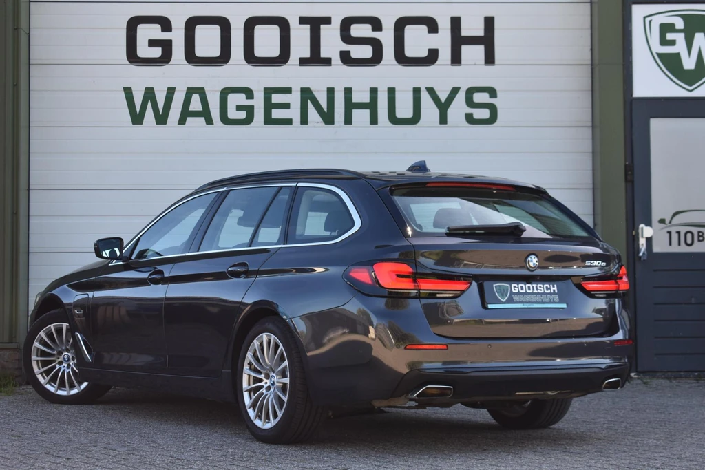 BMW 5 Serie – foto 2