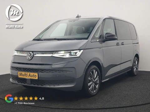 Volkswagen Multivan 1.4 eHybrid Energetic 6 Zits PHEV 218pk Dealer O.H | SOH 96,1% | Trekhaak Af Fabriek | Panodak | IQ Light | Camera | Stoelverwarming | Keyless | Sfeerverlichting | Navigatie | DAB | Cruise Control | Plug In Hybrid |