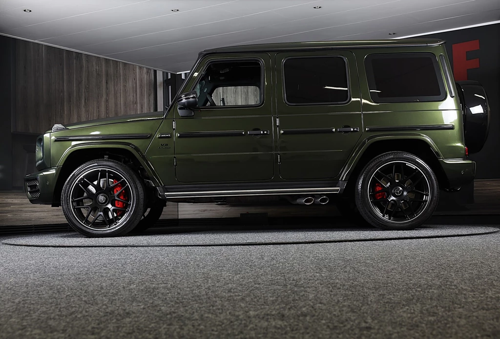 Mercedes-Benz G-Klasse – foto 6