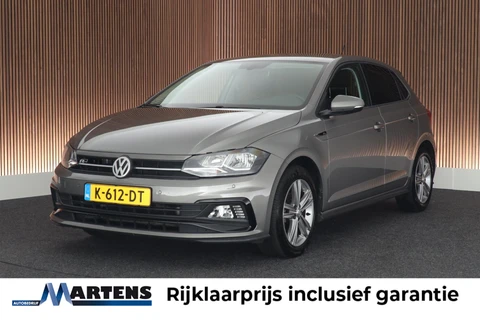 Volkswagen Polo 1.0 TSI 95pk R-Line Highline Virtual Cockpit Navigatie Adaptive Cruise Clima