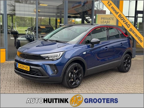 Opel Crossland 1.2 Turbo GS Line - stoel/stuur verwarming - camera - carplay